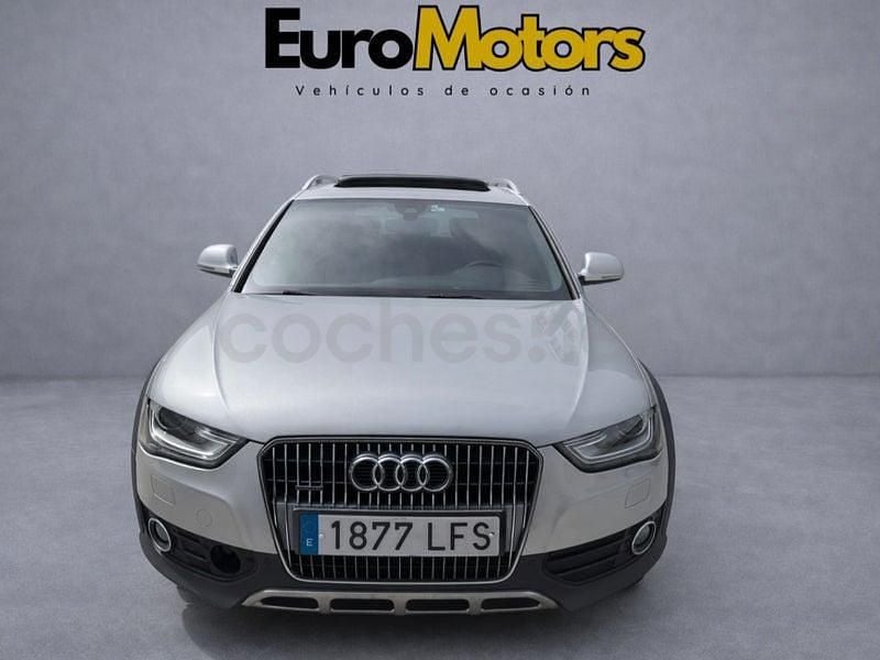 Käytetty Audi A4 Allroad Sport 245 HP (180 kW) 2013 Harmaa Farmari