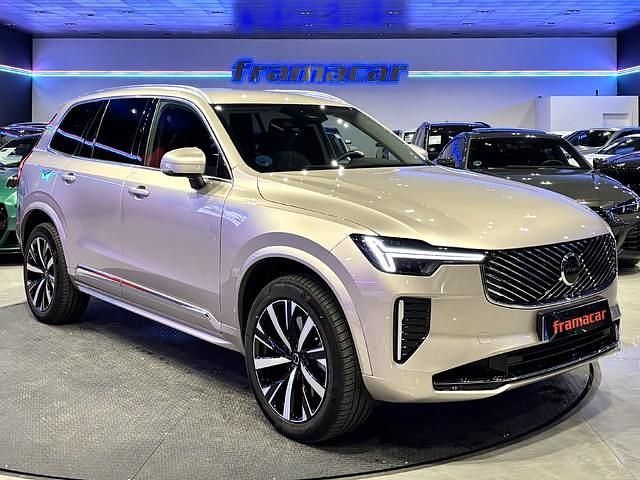 Usado Volvo XC90 Core 455 CV (334 kW) 2025 Gris SUV