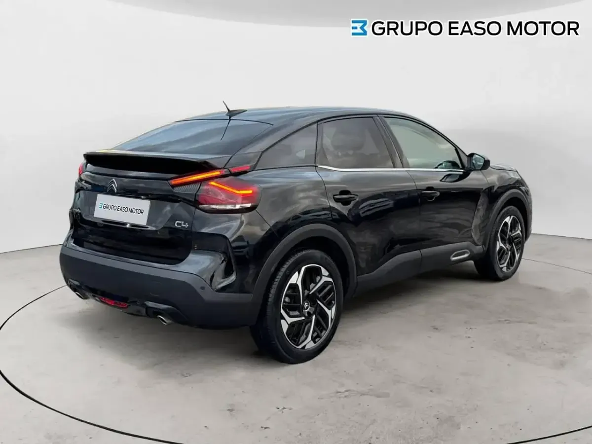 Usado Citroën C4 PureTech 131 CV (96 kW) 2022 Negro Berlina