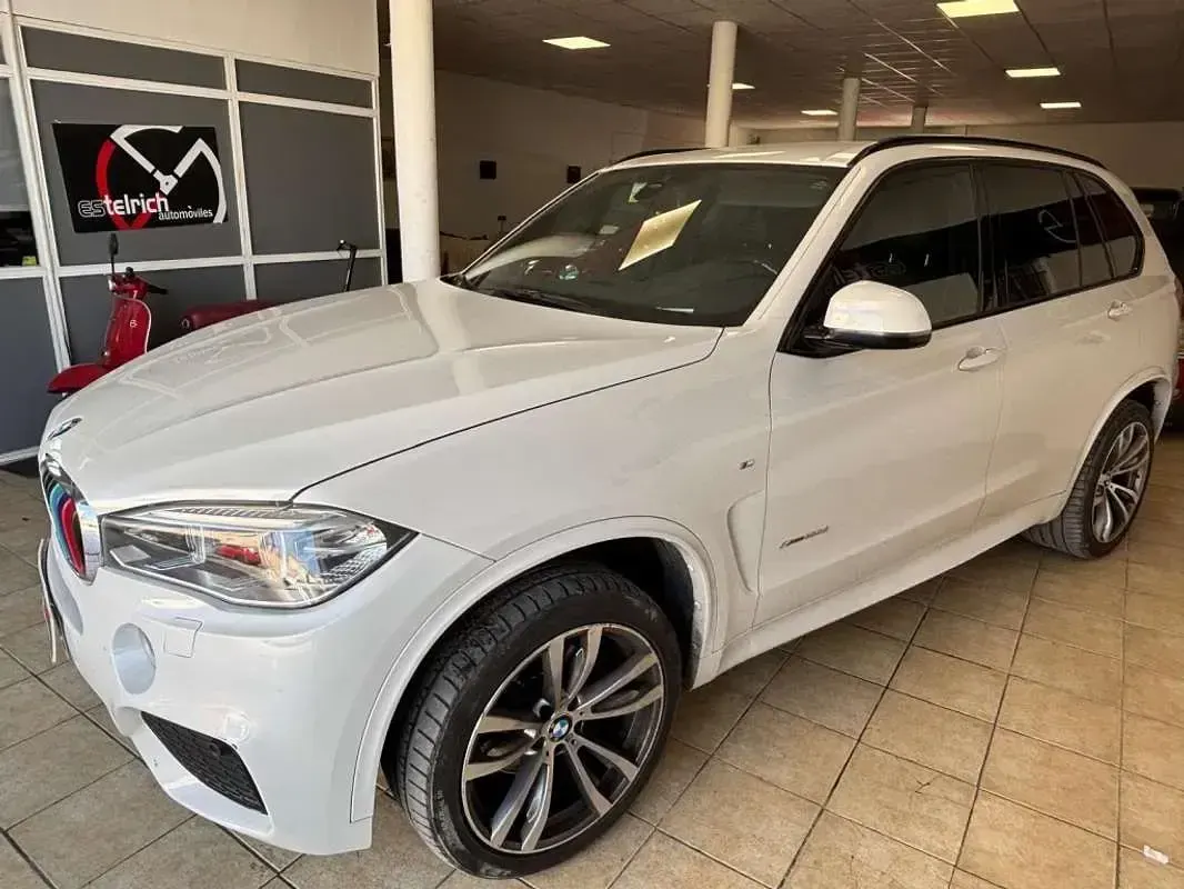 Usado BMW X5 258 CV (189 kW) 2015 Blanco SUV