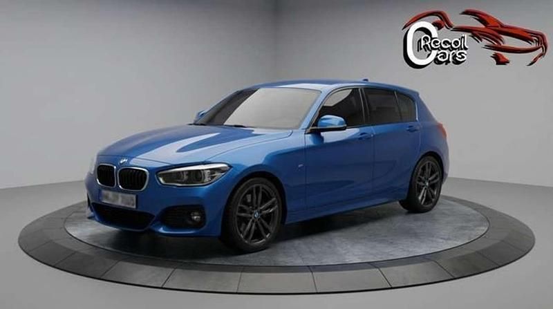 Usado BMW 116 Comfort Edition 136 CV (100 kW) 2016 Azul Utilitario