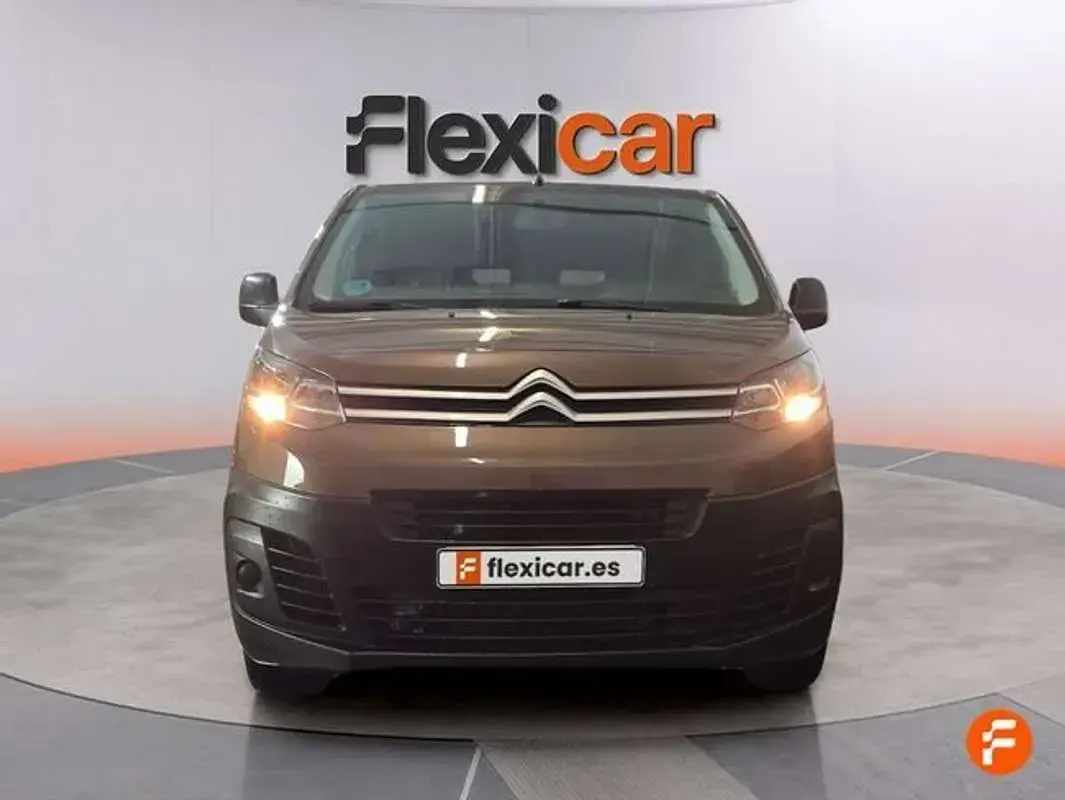Usado Citroën Jumpy 120 CV (88 kW) 2020 Marrón Monovolumen