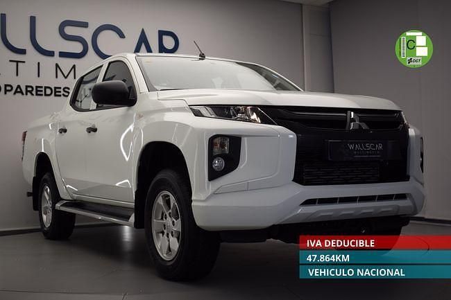 Usado Mitsubishi L200 150 CV (110 kW) 2022 Blanco Pickup/Camioneta