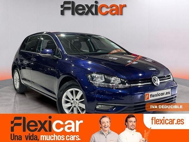 Usado VW Golf VII 115 CV (84 kW) 2019 Azul