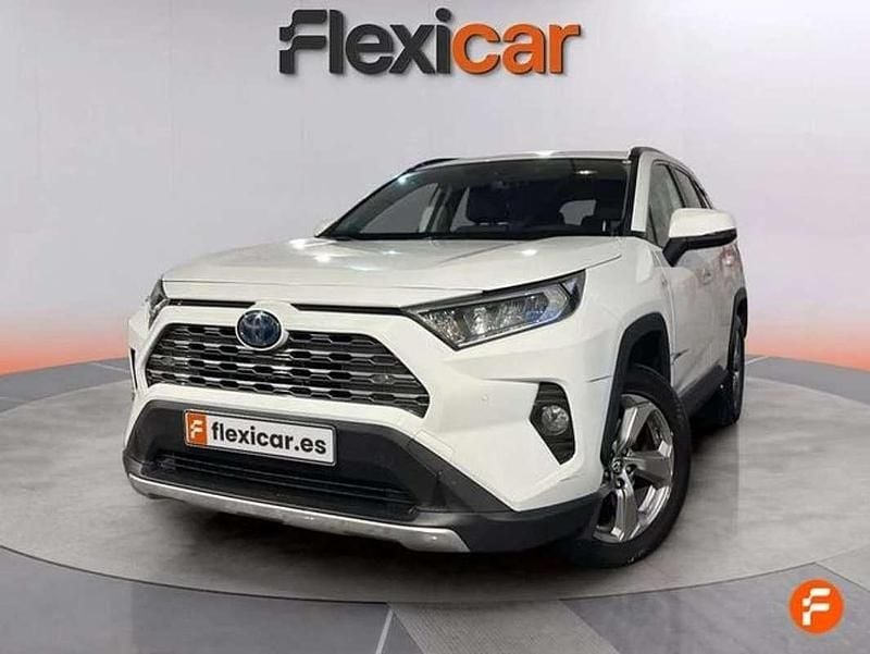 Usado Toyota RAV4 Hybrid Advance 218 CV (160 kW) 2020 Blanco SUV