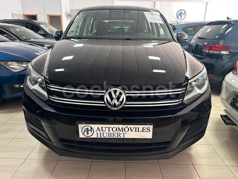 Usado VW Tiguan Sport 160 CV (117 kW) 2014 Negro SUV