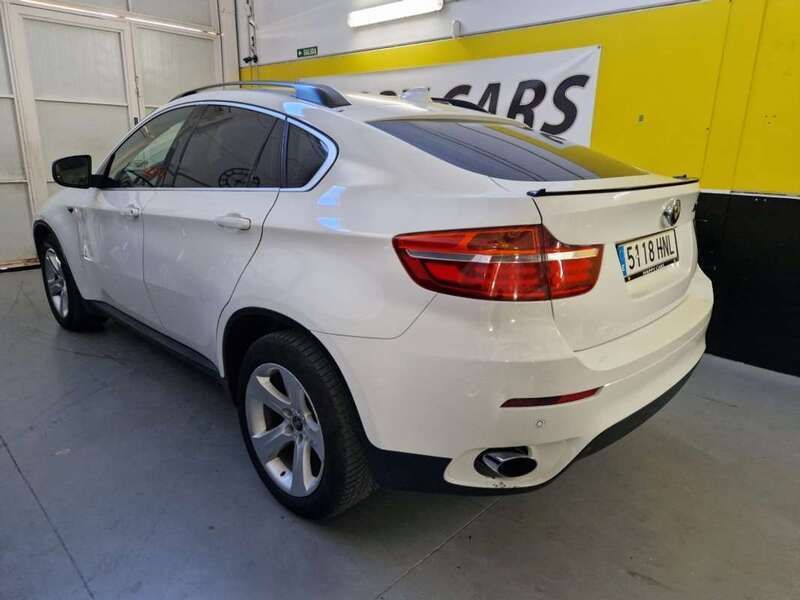 Usado BMW X6 245 CV (180 kW) 2013 Blanco SUV