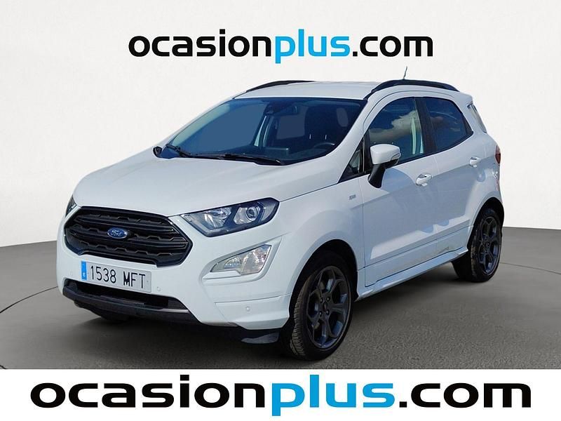 Blanco Usado 2023 Ford Ecosport ST-Line SUV | 12.046 € (Buen precio) - Imagen 1/4