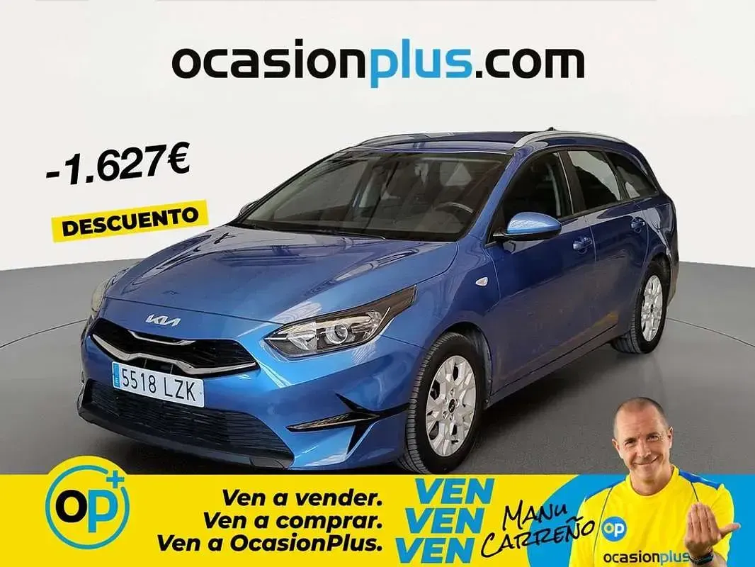 Usado Kia Ceed 120 CV (88 kW) 2022 Utilitario