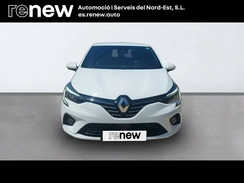 Usado Renault Clio V Zen 140 CV (102 kW) 2022 Blanco Berlina