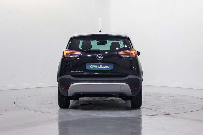 Usado Opel Crossland X Design Edition 110 CV (80 kW) 2020 Negro SUV