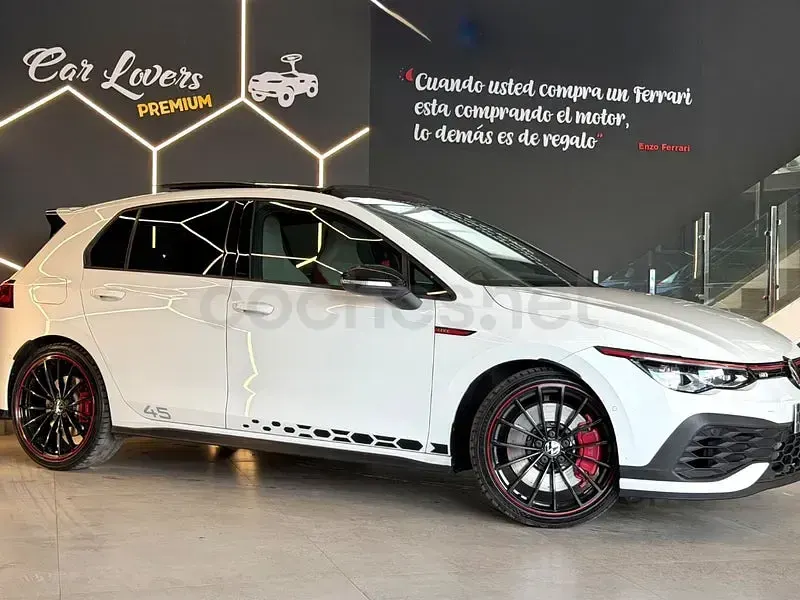 Usado VW Golf VII GTI Clubsport 301 CV (221 kW) 2021 Blanco Utilitario