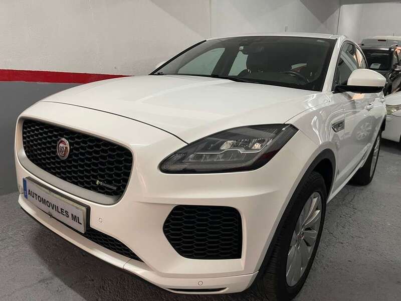 Blanco Usado 2018 Jaguar E-Pace SUV | 17.800 € (Precio justo) - Imagen 1/4