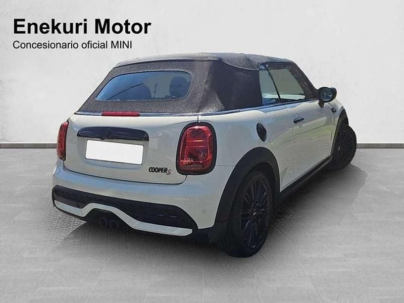 Usado Mini Cooper S Cabriolet 178 CV (130 kW) 2022 Blanco Descapotable