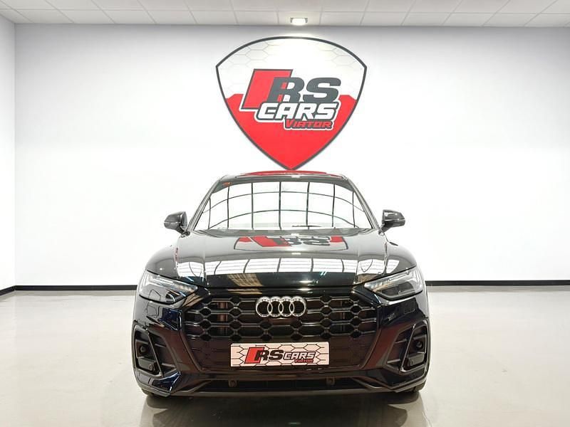 Usado Audi SQ5 340 CV (250 kW) 2022 Negro SUV