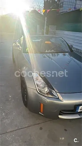 Usado Nissan 350Z Pack 313 HP (230 kW) 2006 Cinzento Cabrios