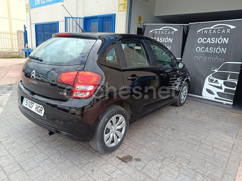 Usado Citroën C3 Attraction 73 CV (53 kW) 2011 Negro Berlina