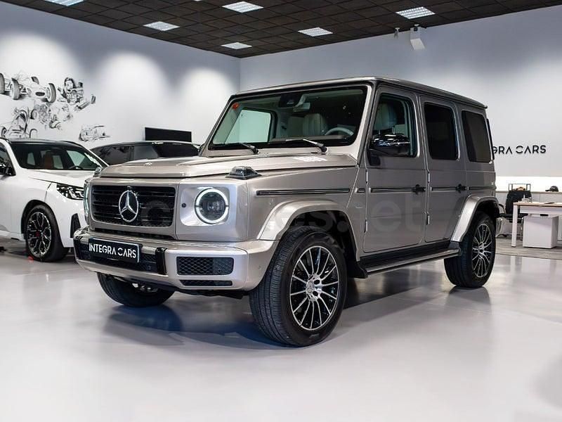 Usado Mercedes G400 330 CV (242 kW) 2021 Gris / plata SUV