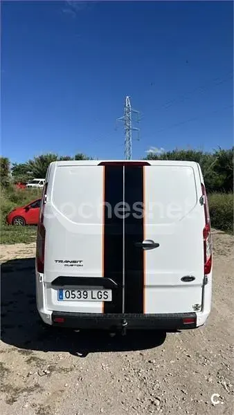 Usado Ford Transit Custom Nugget 130 CV (95 kW) 2020 Blanco Monovolumen