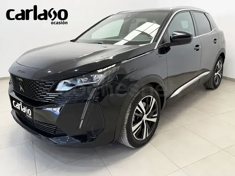 Usado Peugeot 3008 GT 225 CV (165 kW) 2023 Negro SUV