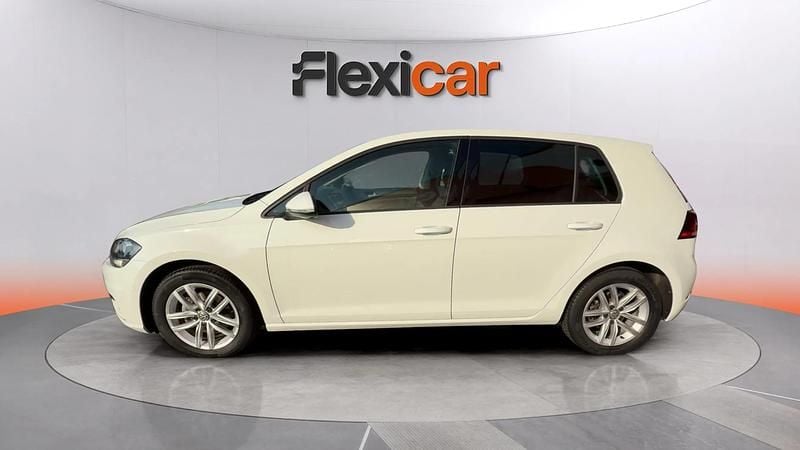 Usado VW Golf VII Advance 150 CV (110 kW) 2019 Blanco Utilitario