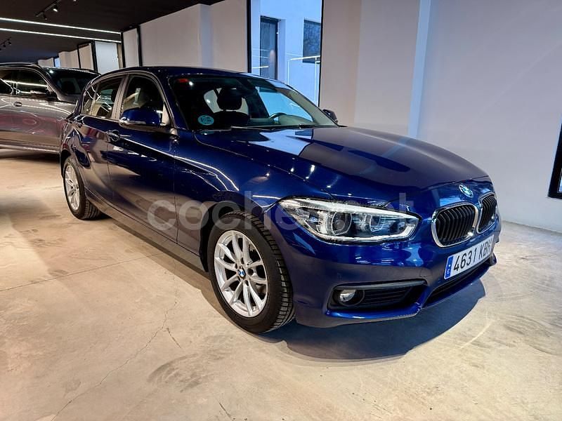 Usado BMW 116 Efficient Dynamics 116 CV (85 kW) 2017 Azul Utilitario