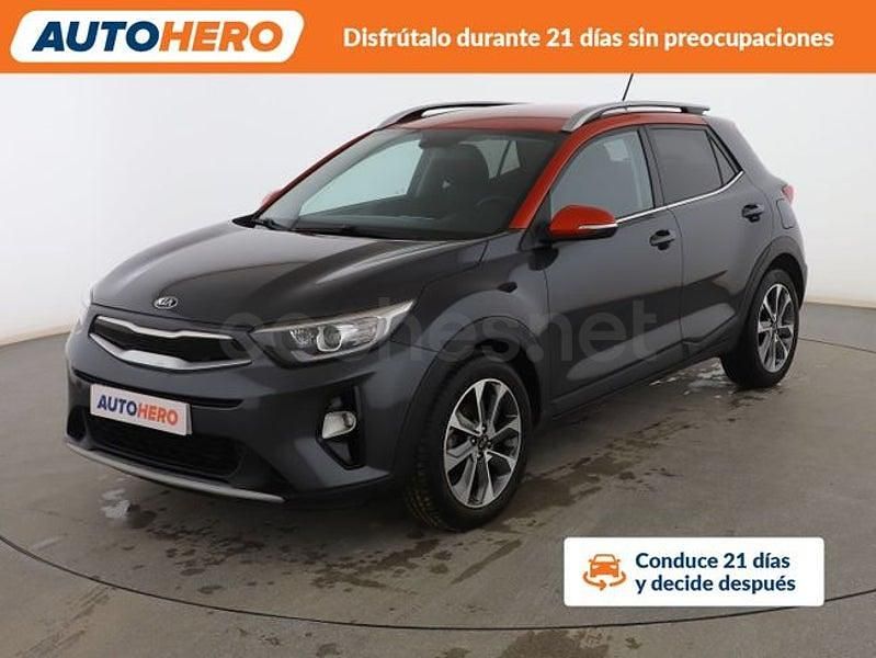 Usado Kia Stonic 120 CV (88 kW) 2018 Negro SUV