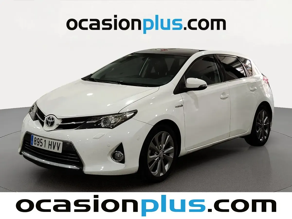 Usado Toyota Auris Hybrid Advance 136 CV (100 kW) 2014 Utilitario