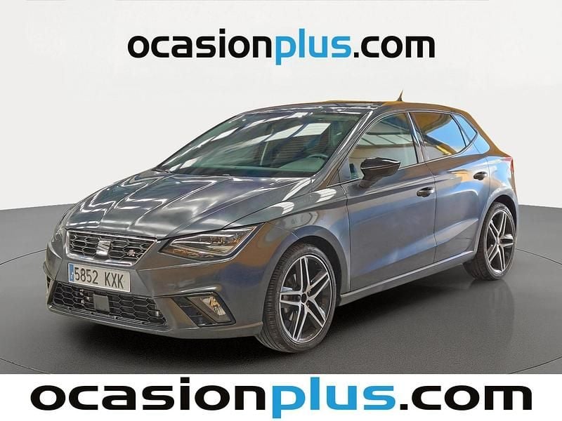 Usado Seat Ibiza FR 116 CV (85 kW) 2019 Gris Utilitario