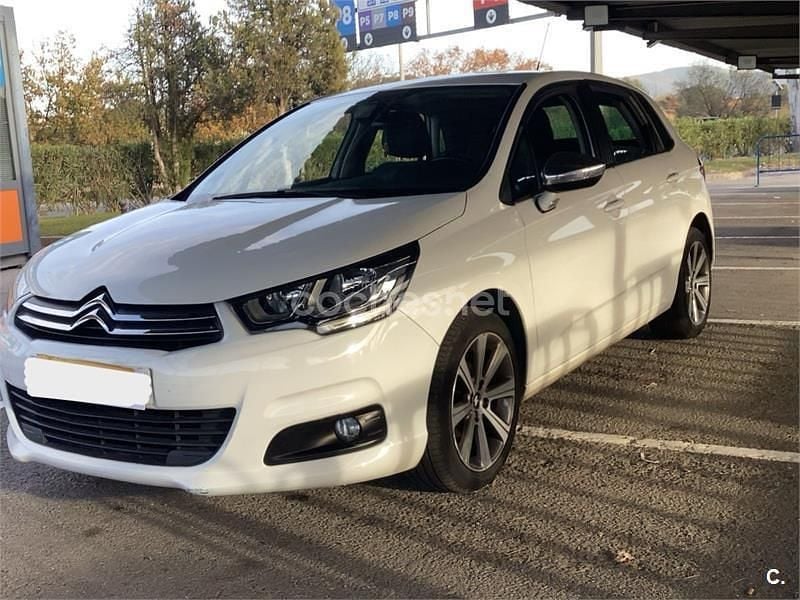 Blanco Usado 2017 Citroën C4 Feel Berlina | 7200 € (Buen precio) - Imagen 1/4
