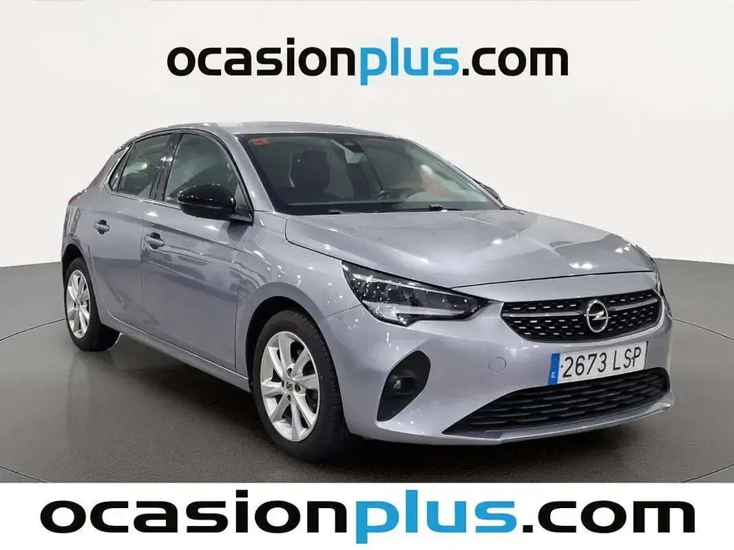 Usado Opel Corsa Elegance 101 CV (74 kW) 2021 Gris Utilitario