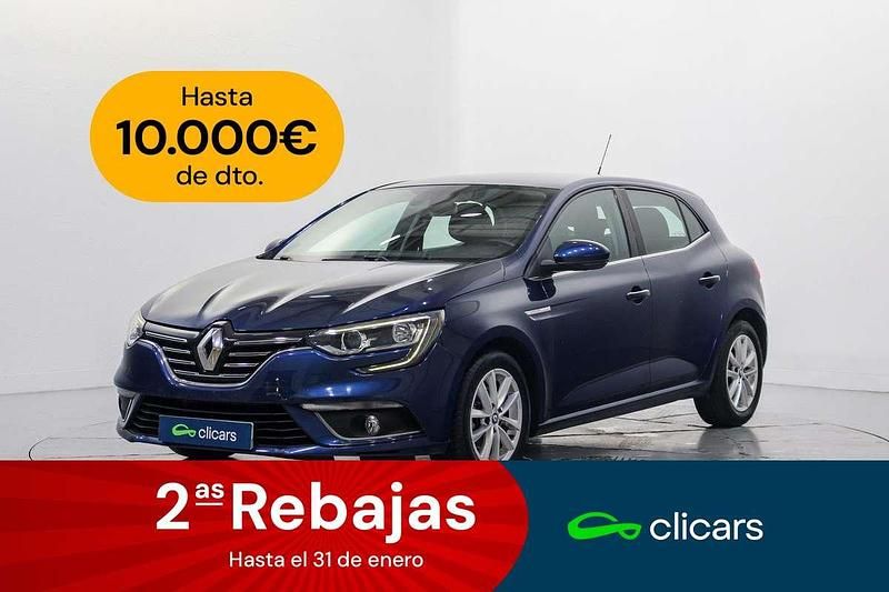 Azul Usado 2016 Renault Mégane IV Zen Utilitario | 10.190 € (Precio justo) - Imagen 1/4
