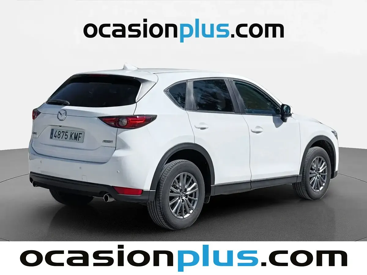 Usado Mazda CX-5 150 CV (110 kW) 2018 Blanco SUV
