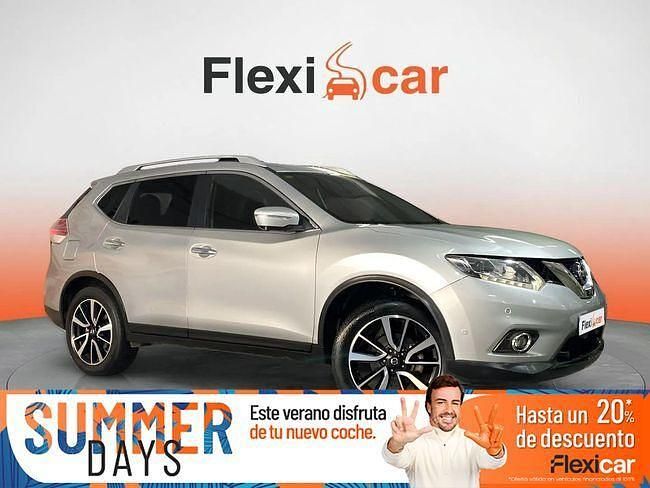 Usado Nissan X-Trail Acenta 130 CV (95 kW) 2016 Gris SUV