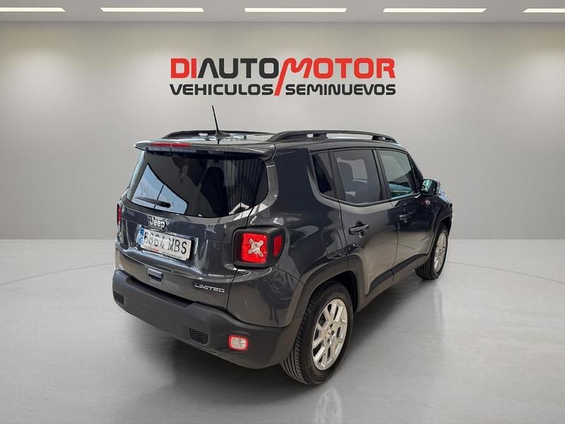 Usado Jeep Renegade Limited 120 CV (88 kW) 2022 Gris SUV