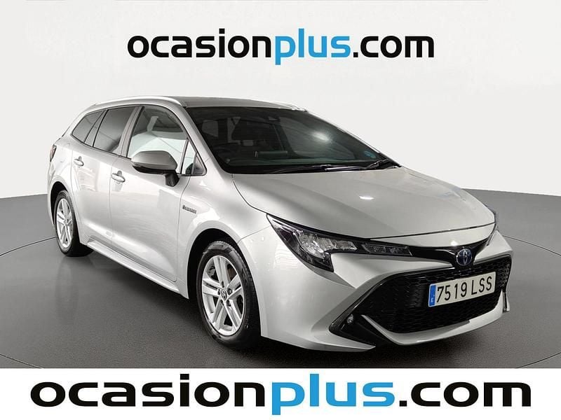 Usado Toyota Corolla Business Edition 122 CV (89 kW) 2021 Gris plata Monovolumen