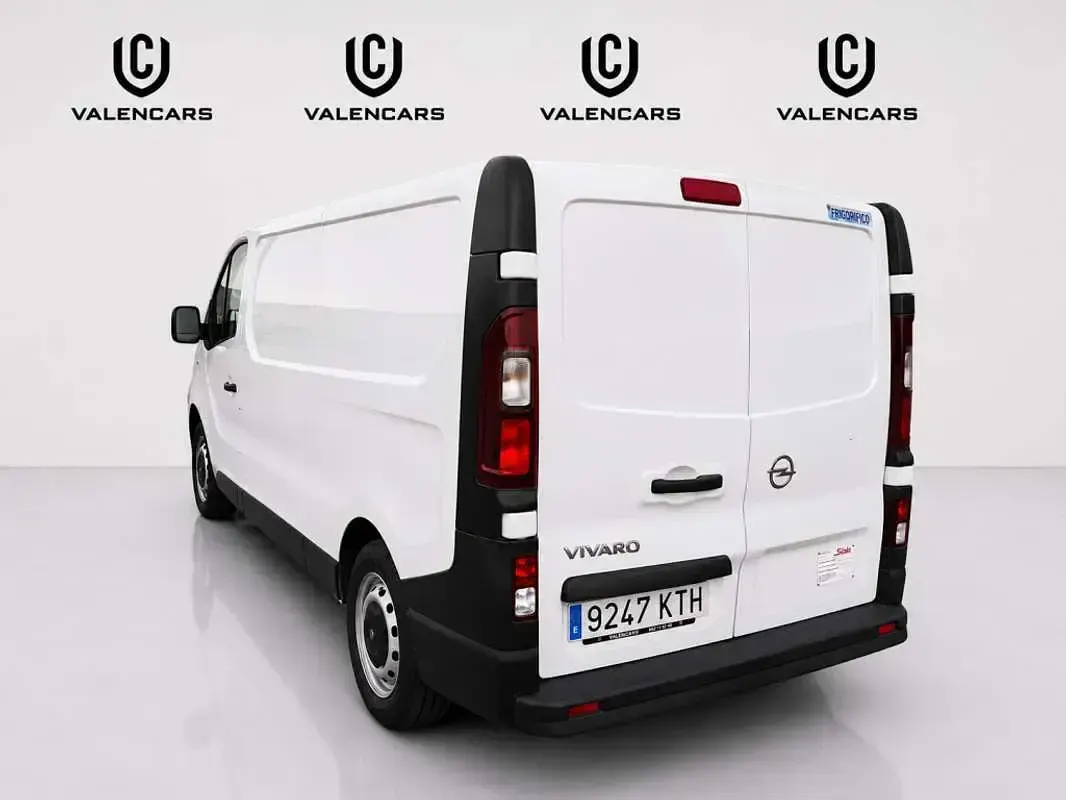 Usado Opel Vivaro 95 CV (69 kW) 2019 Blanco Monovolumen