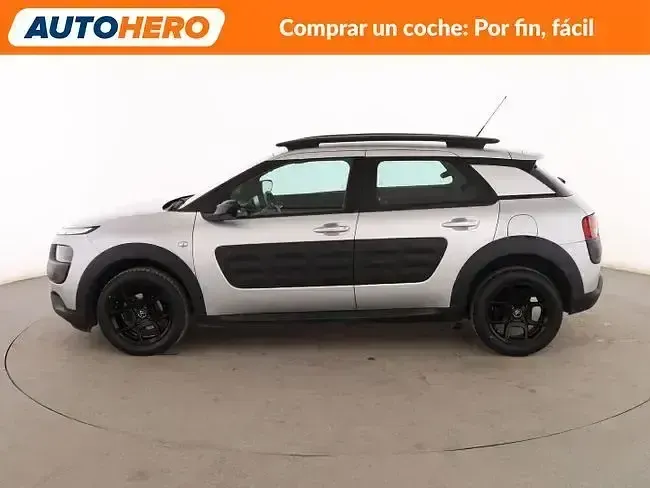 Usado Citroën C4 Cactus Feel 82 CV (60 kW) 2016 Gris Utilitario