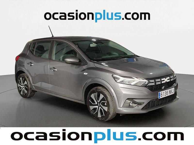 Novo Dacia Sandero Expression 101 HP (74 kW) 2026 Cinzento Citadino