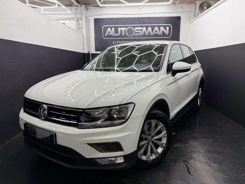 Usado VW Tiguan Advance 150 CV (110 kW) 2016 Blanco SUV