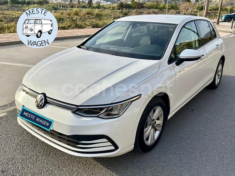 Usado VW Golf VIII 115 CV (84 kW) 2022 Blanco Berlina
