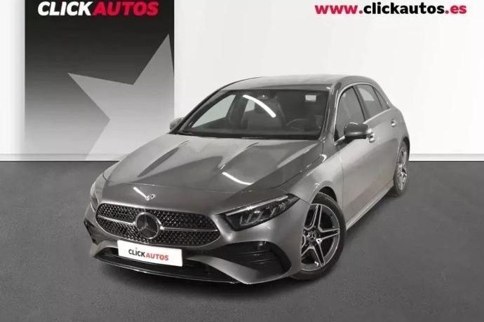 Usado 2024 Mercedes 180 AMG line Berlina | 28.300 € (Buen precio) - Imagen 1/4