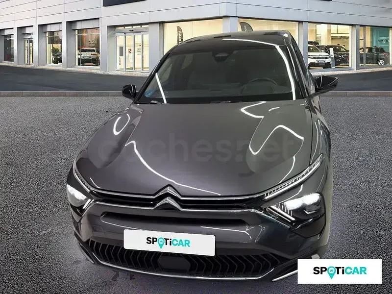 Usado Citroën C5 X PureTech 136 CV (100 kW) 2024 Gris / plata Familiar
