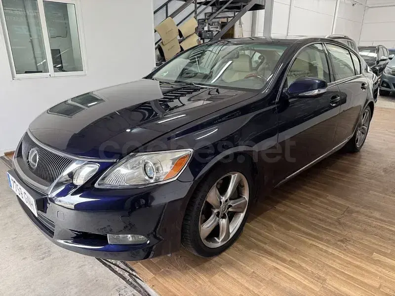 Usado Lexus GS300 President Line 249 CV (183 kW) 2009 Azul Berlina