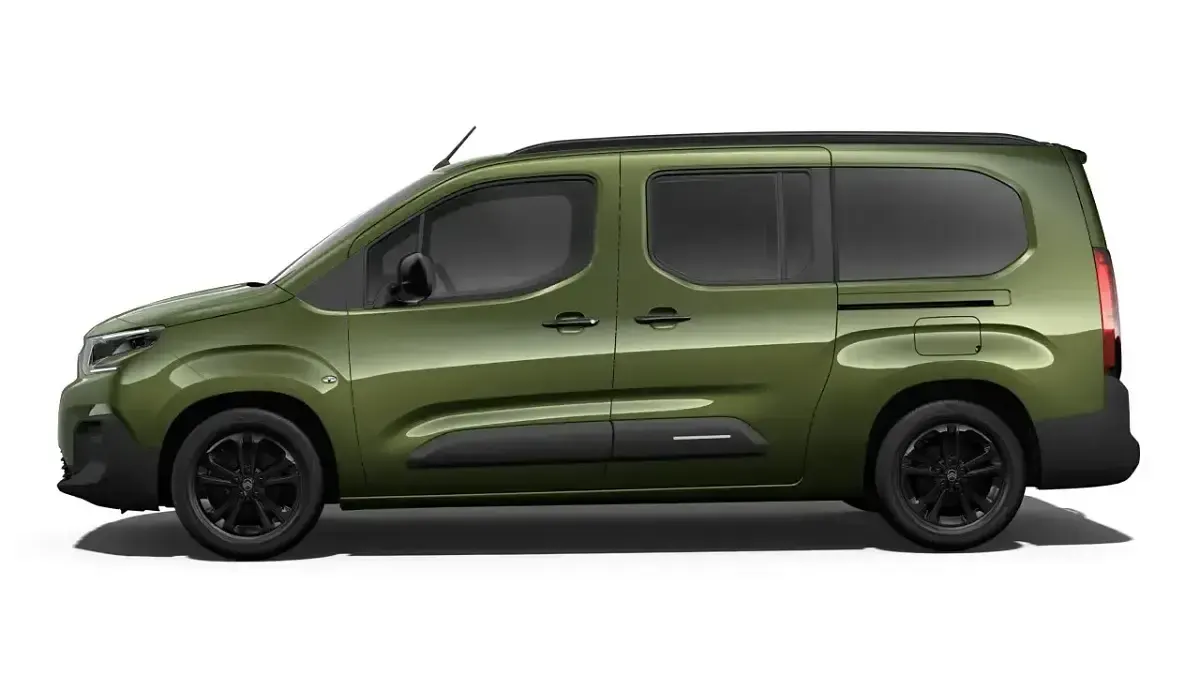 Nuevo Citroën Berlingo 100 CV (73 kW) 2026 Azul Monovolumen