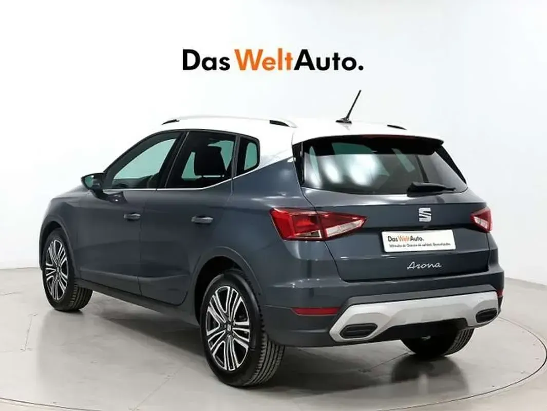 Usado Seat Arona 116 CV (85 kW) 2025 Blanco SUV