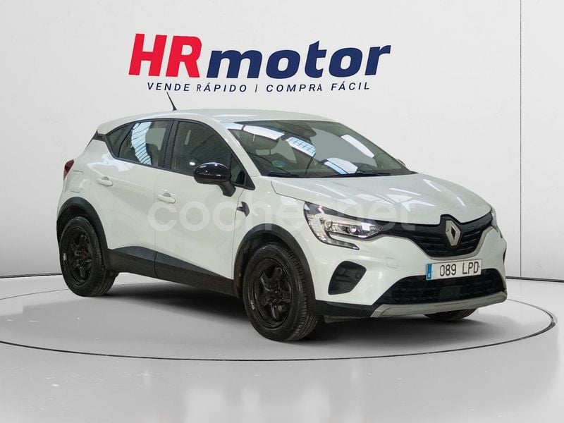 Blanco Usado 2021 Renault Captur Intens SUV | 14.350 € (Precio justo) - Imagen 1/4