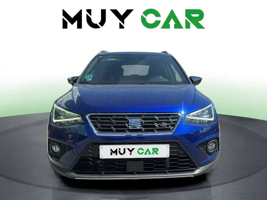 Usado Seat Arona FR 110 CV (80 kW) 2021 Azul SUV