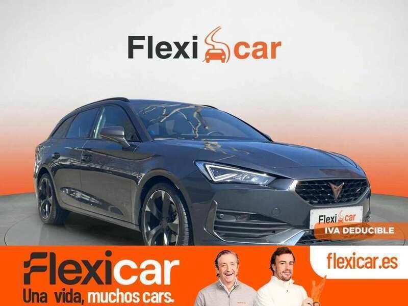 Amarillo Usado 2023 Cupra Leon Familiar | 21.190 € - Imagen 1/4