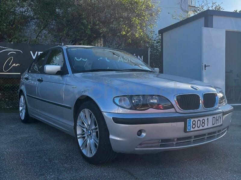 Usado BMW 318 Comfort Edition 115 CV (84 kW) 2004 Gris / plata Berlina